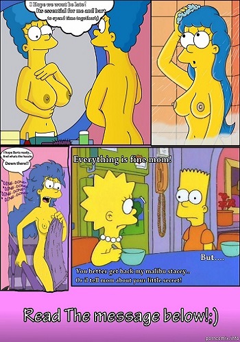 Hot Days – The Simpsons