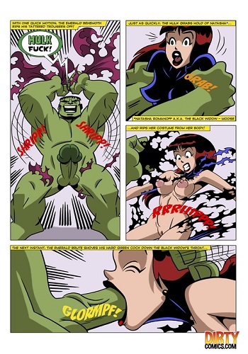 Dirtycomics – The Mighty xXx-Avengers