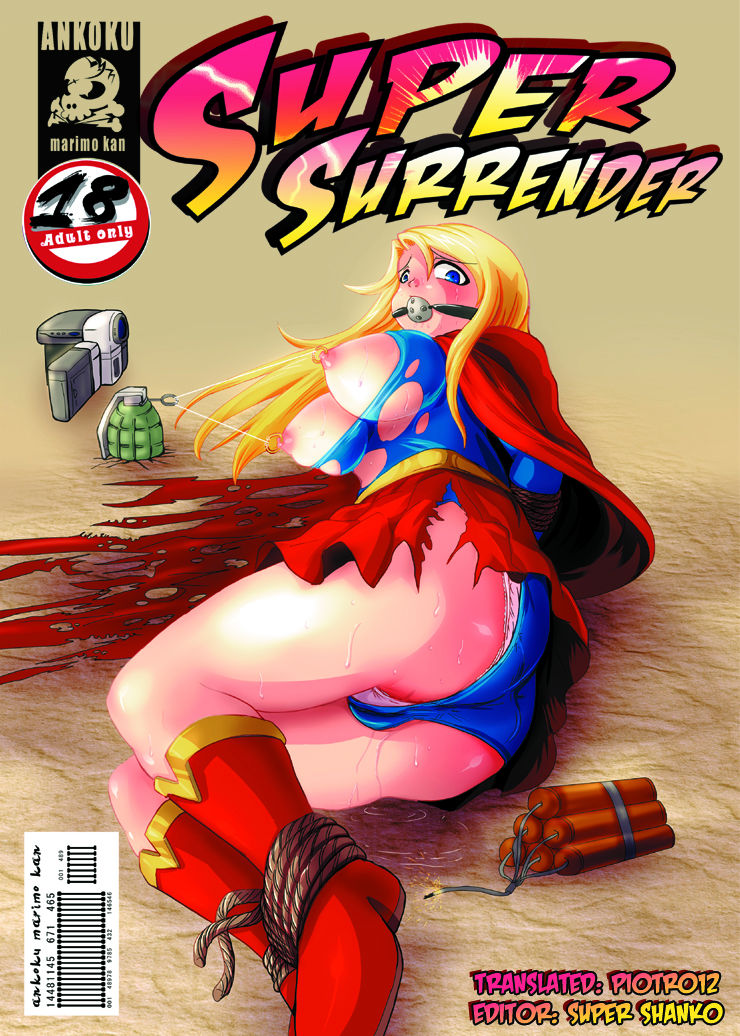 Supergirl Cartoon Porn Bondage - Super Surrender (Supergirl) | Porn Comics