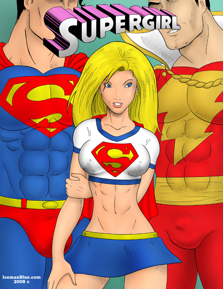 Anime Superman Porn - Iceman Blue] Supergirl (Superman) | Porn Comics