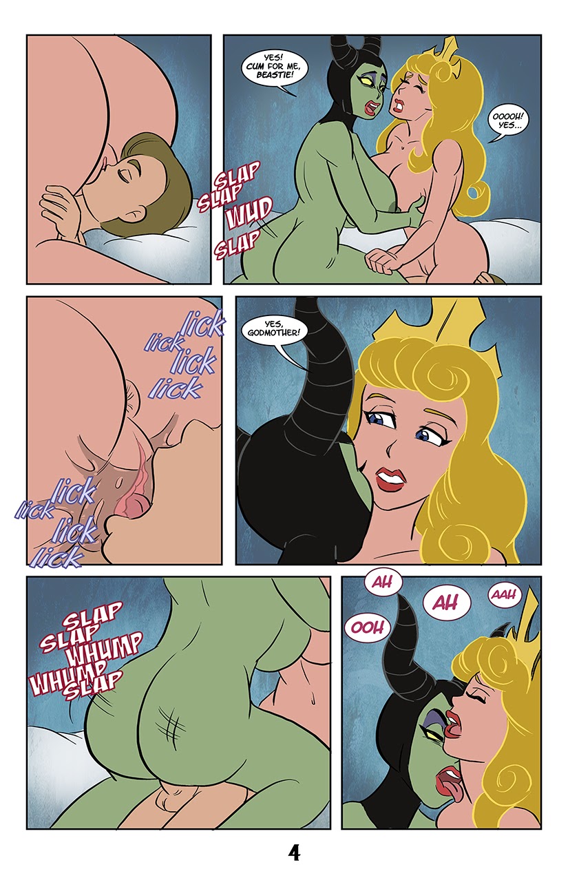 Glassfish â€“ The Real Tale of Sleeping Beauty | Porn Comics