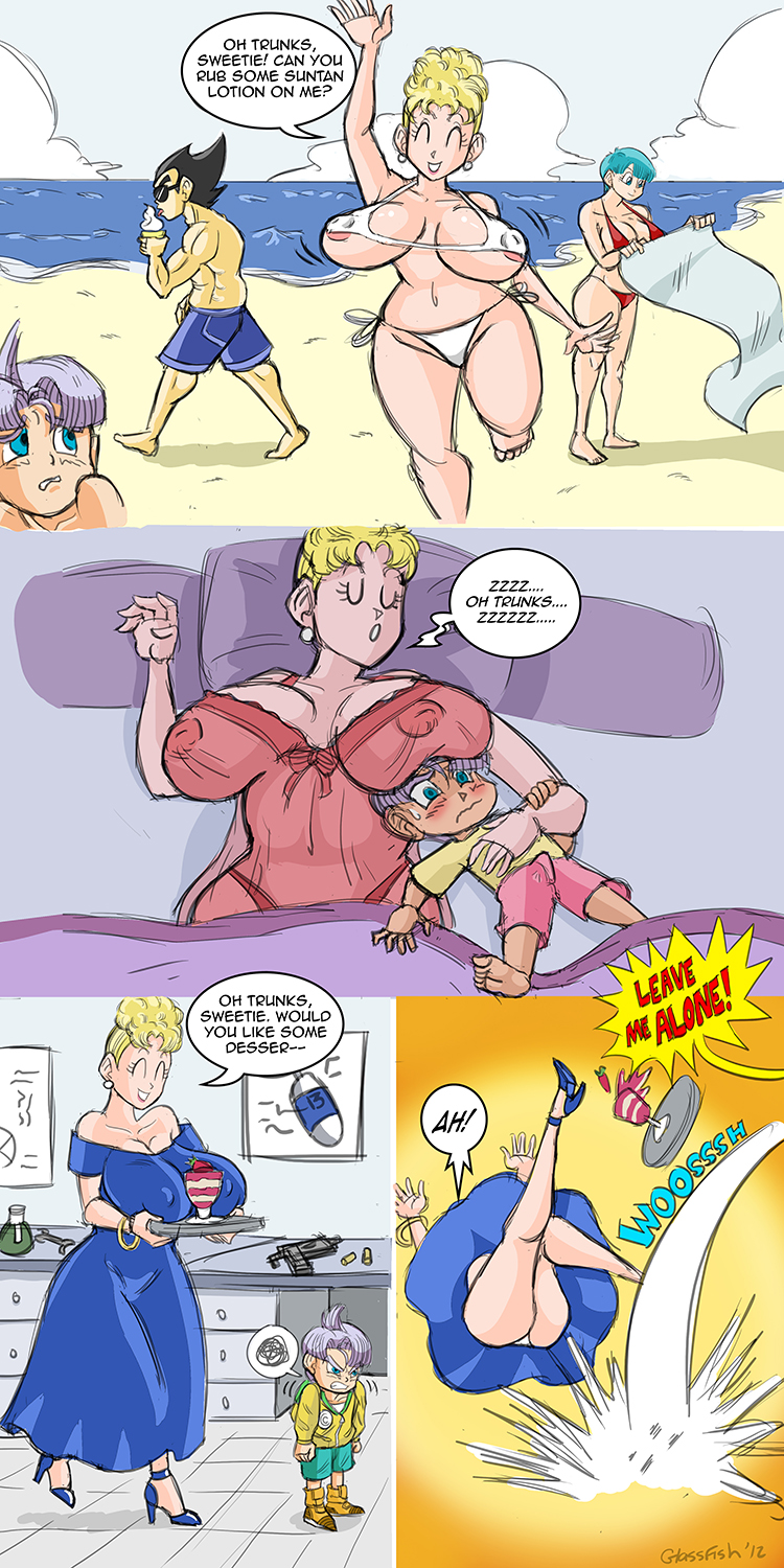 750px x 1500px - Glassfish - Trunks and Mrs Briefs | Porn Comics