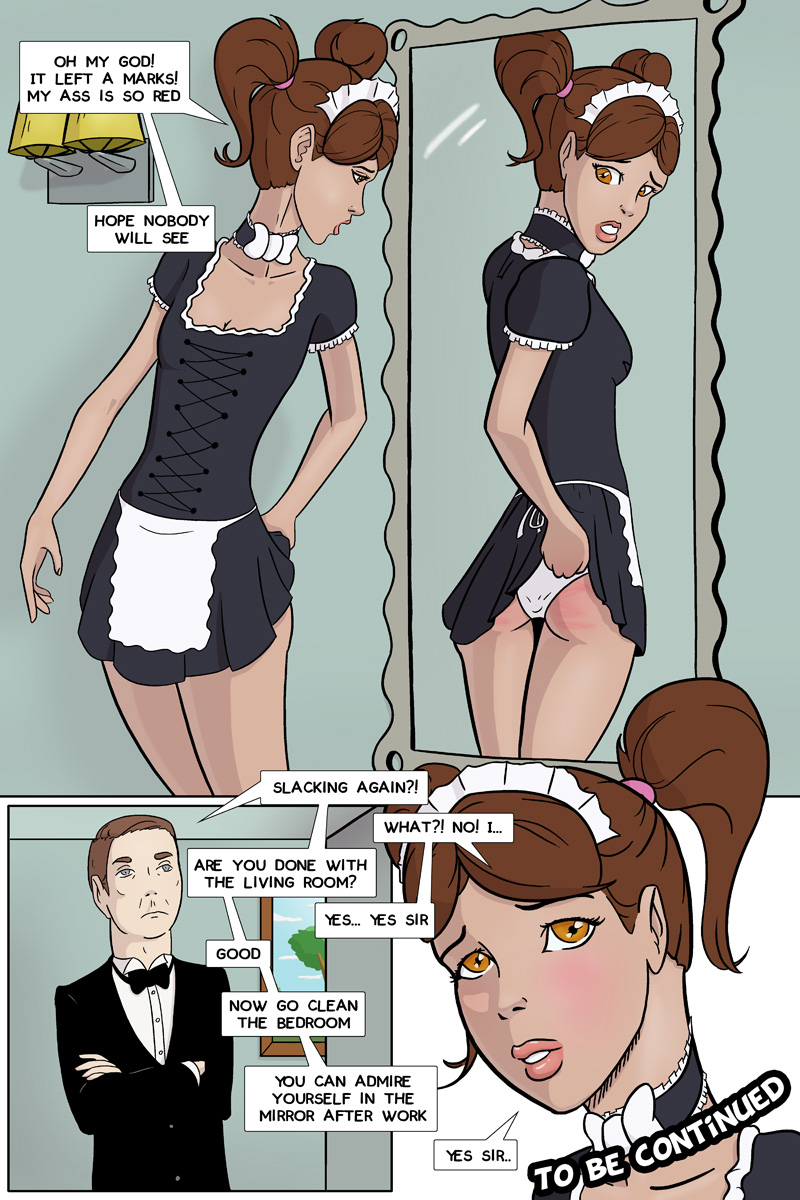 Cartoon Maid Porn Comic - CherrySock] Maid in Distress Part 1 | Porn Comics