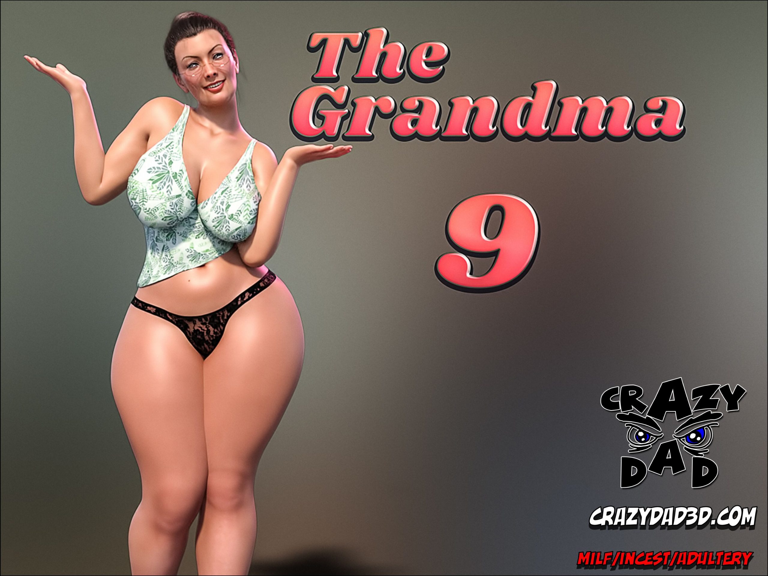 Porn Comics Crazydad3d The Grandma