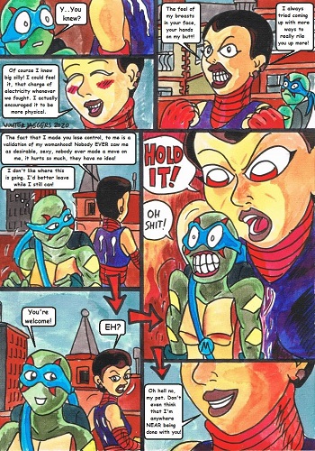 Wouter Jaegers – Rise of the Teenage Mutant Ninja Turtles