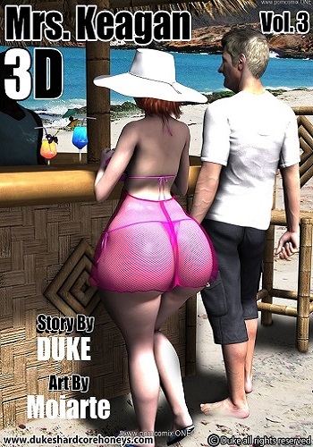 Duke Honey- Mrs. Keagan 3d Vol.3