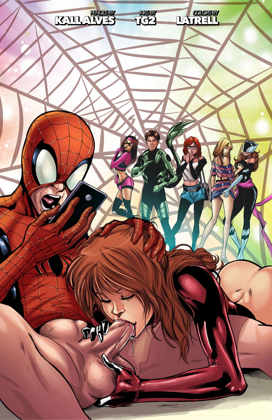 Spidercest- Ultimate Spider-Man XXX 12