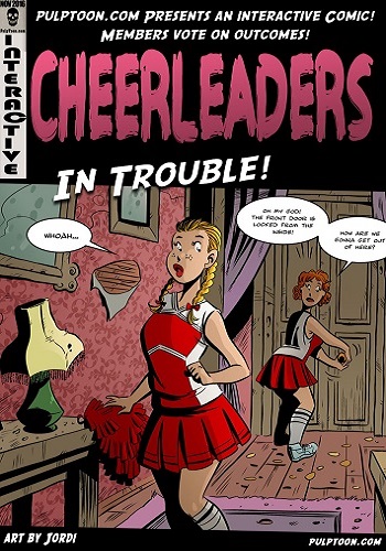 Continued – Cheerleaders in Trouble