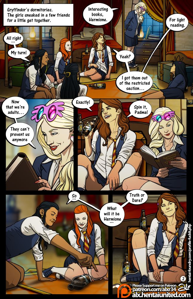 647px x 1000px - alx) Harry Potter - Meanwhile in Hogwarts | Porn Comics