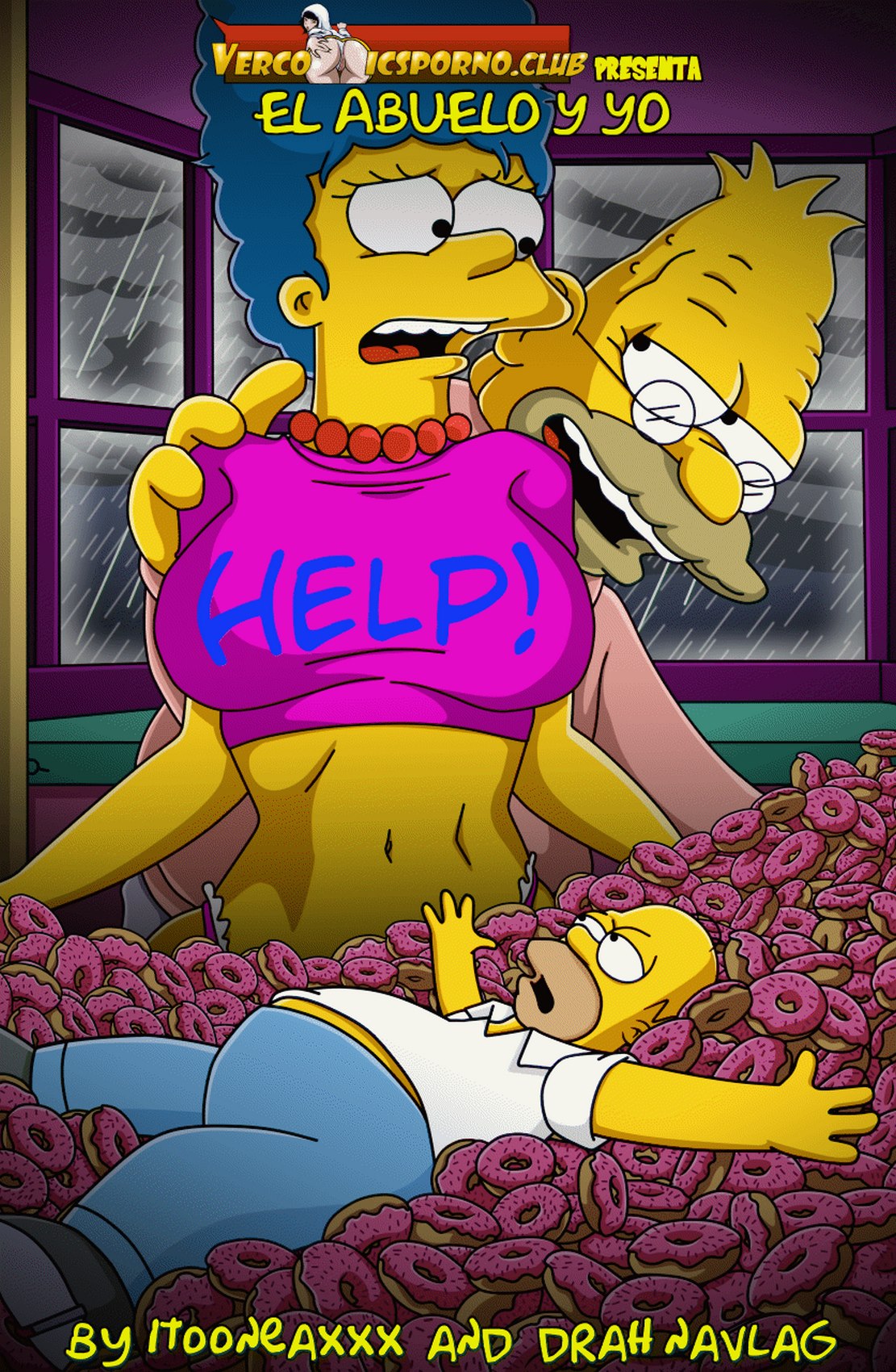 In porno die Daqing simpsons Die Simpsons