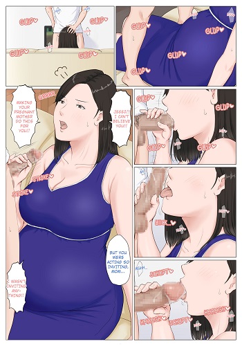 Pregnant Incest Comic Porn - Horsetail-Mother And No Other!! 6 Conclusion Pt 2 | Porn Comics