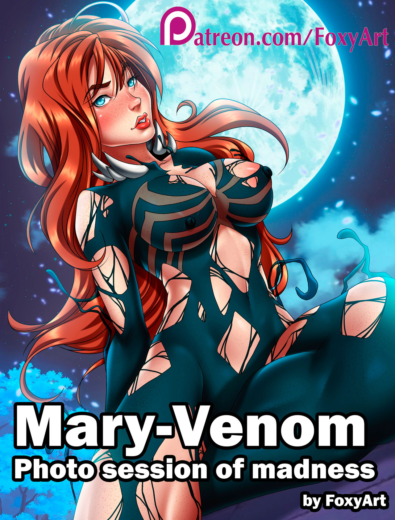Agent Venom Porn - FoxyArt] COMIC MARY - VENOM | Porn Comics