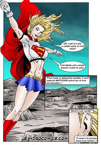leandro comics – Supergirl