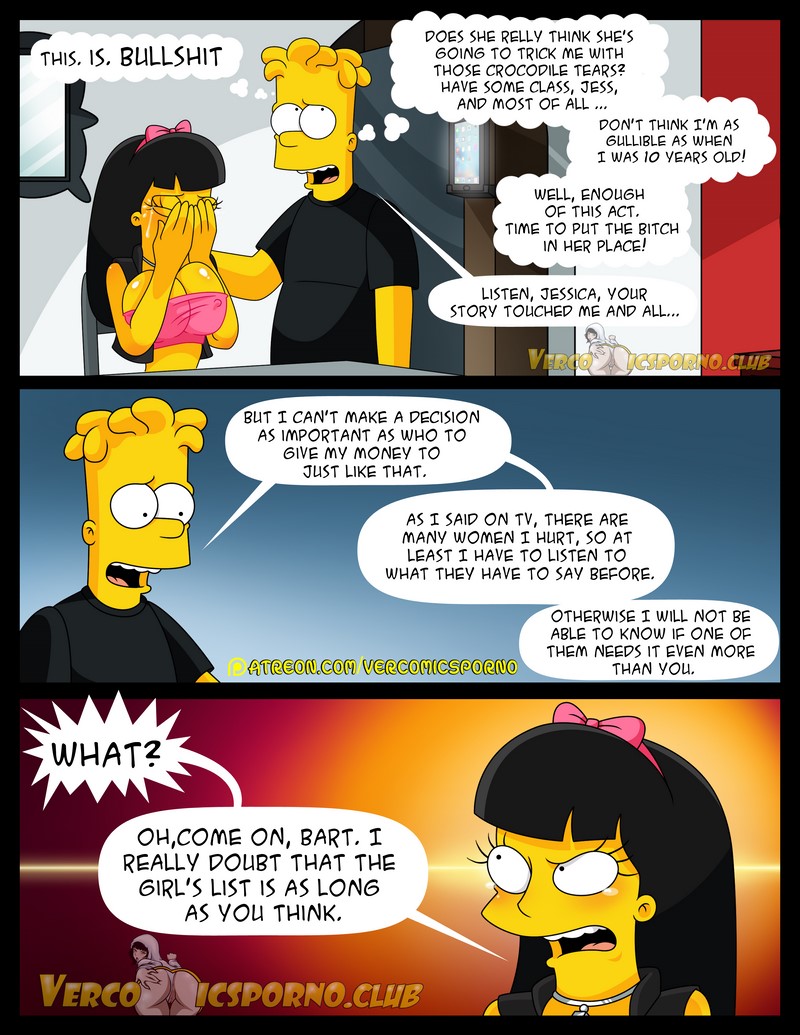 Simpsons) Theres No Sex Without EX