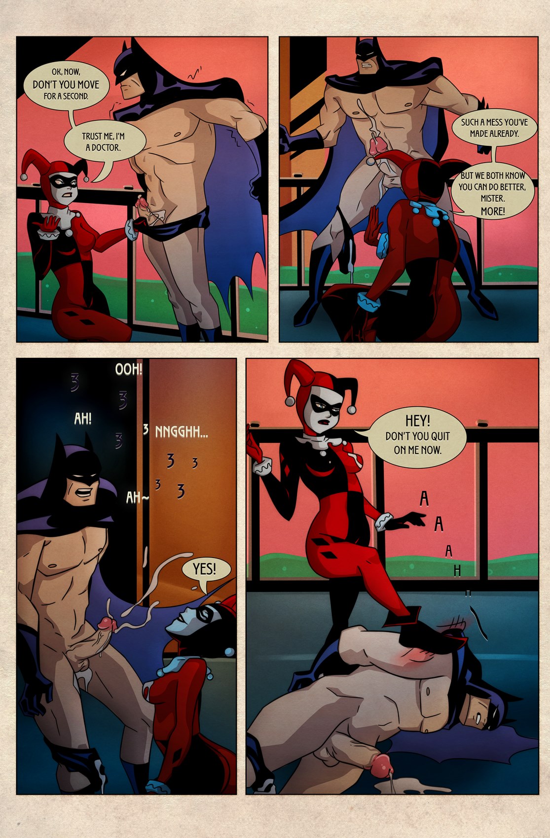 1115px x 1700px - Batman Porn Comics | Sex Pictures Pass