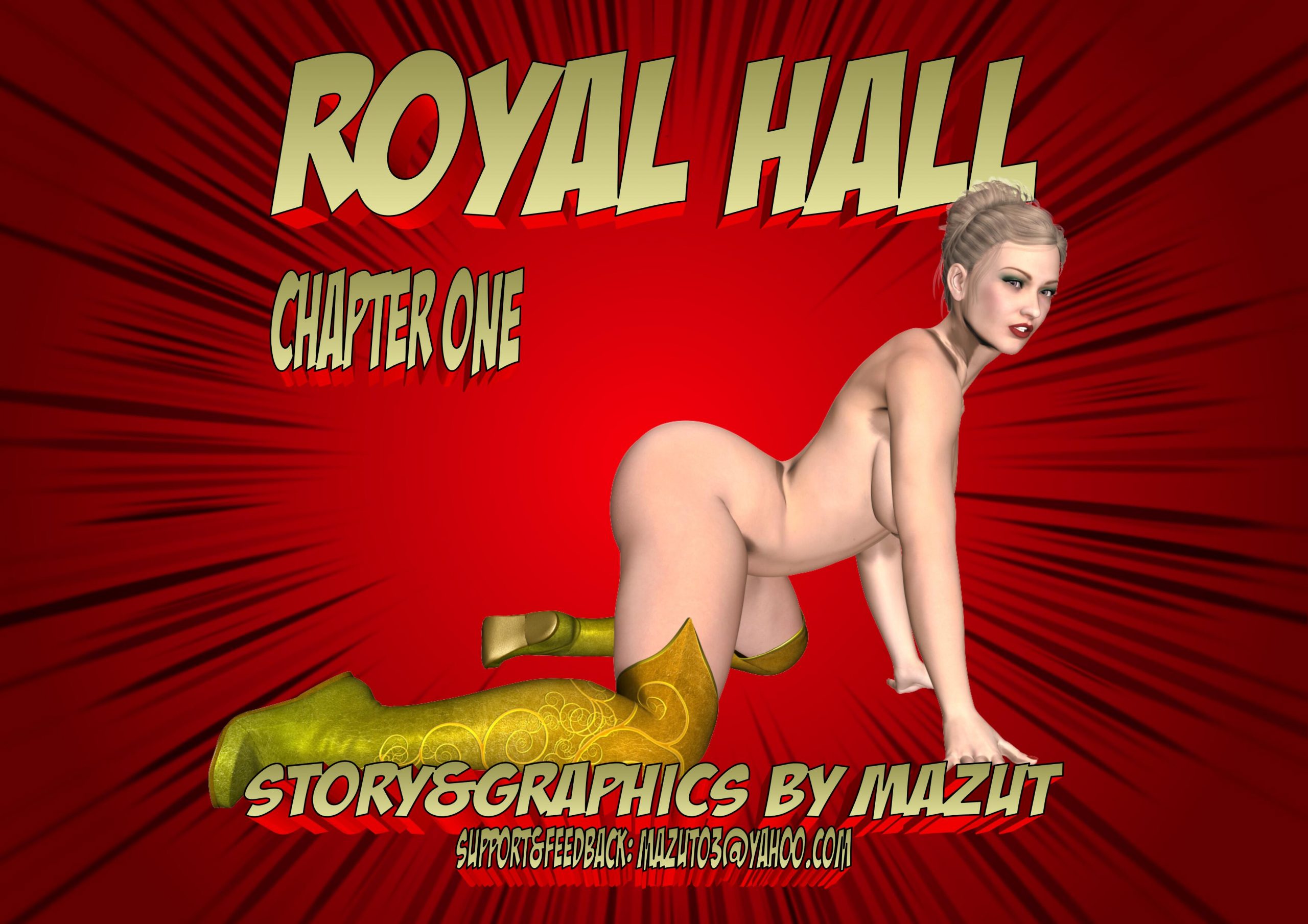 Royal Red Porn - Mazut - Royal Hall 1 | Porn Comics