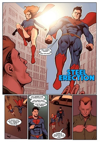 Steel Erection – Superman – DC universe