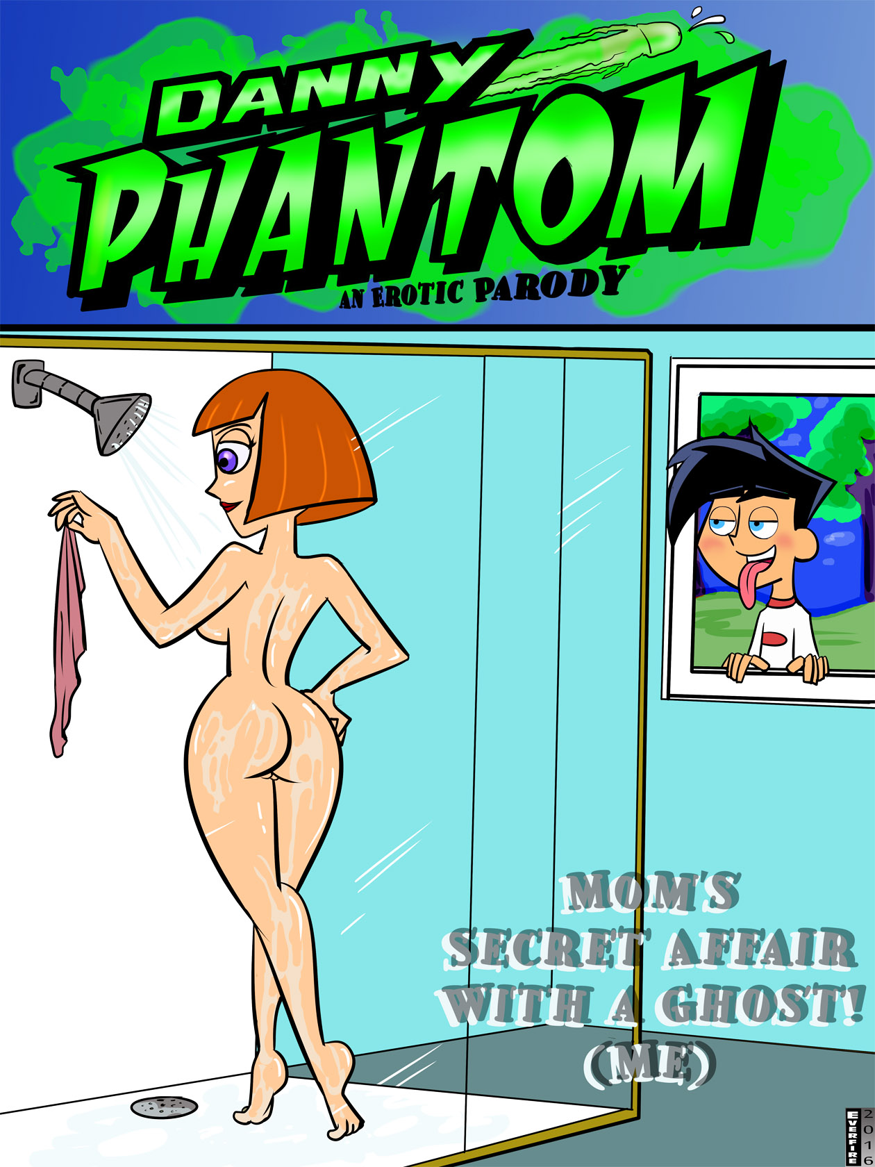 Danny phantom and madeline mom porn comic shower