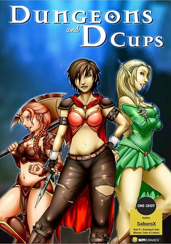 Dungeons and D Cups – Botcomics