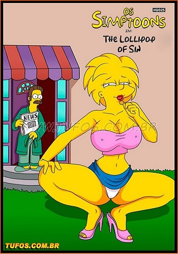 The Simpsons 25 – The Lollipop of Sin (Tufos)