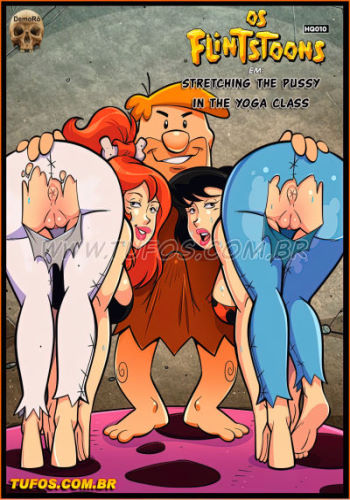 TUFOS – The Flintstones 10 – Stretching the pussy in the yoga class