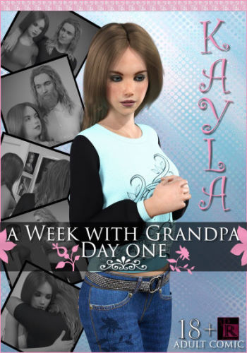 Kayla in A Week with Grandpa – Day One