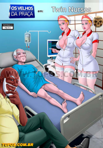 The old geezers of the park  – Twin Nurses 11