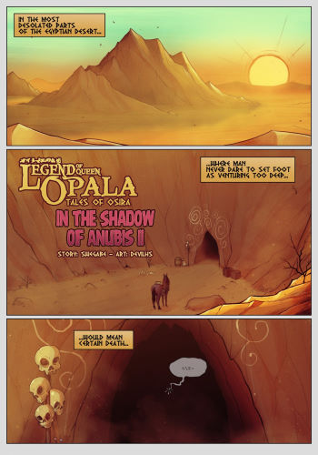 In the Shadow of Anubis II – Tales of Osira