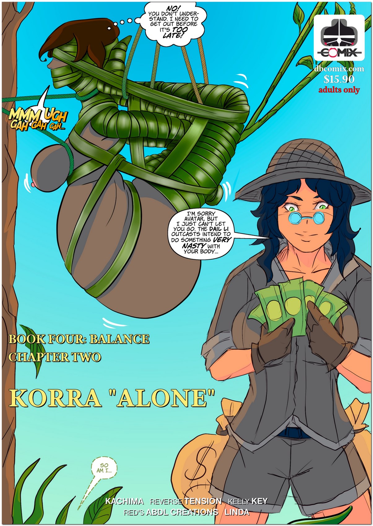 DBComix - Book Four Chapter Two - Avatar Alone | Porn Comics