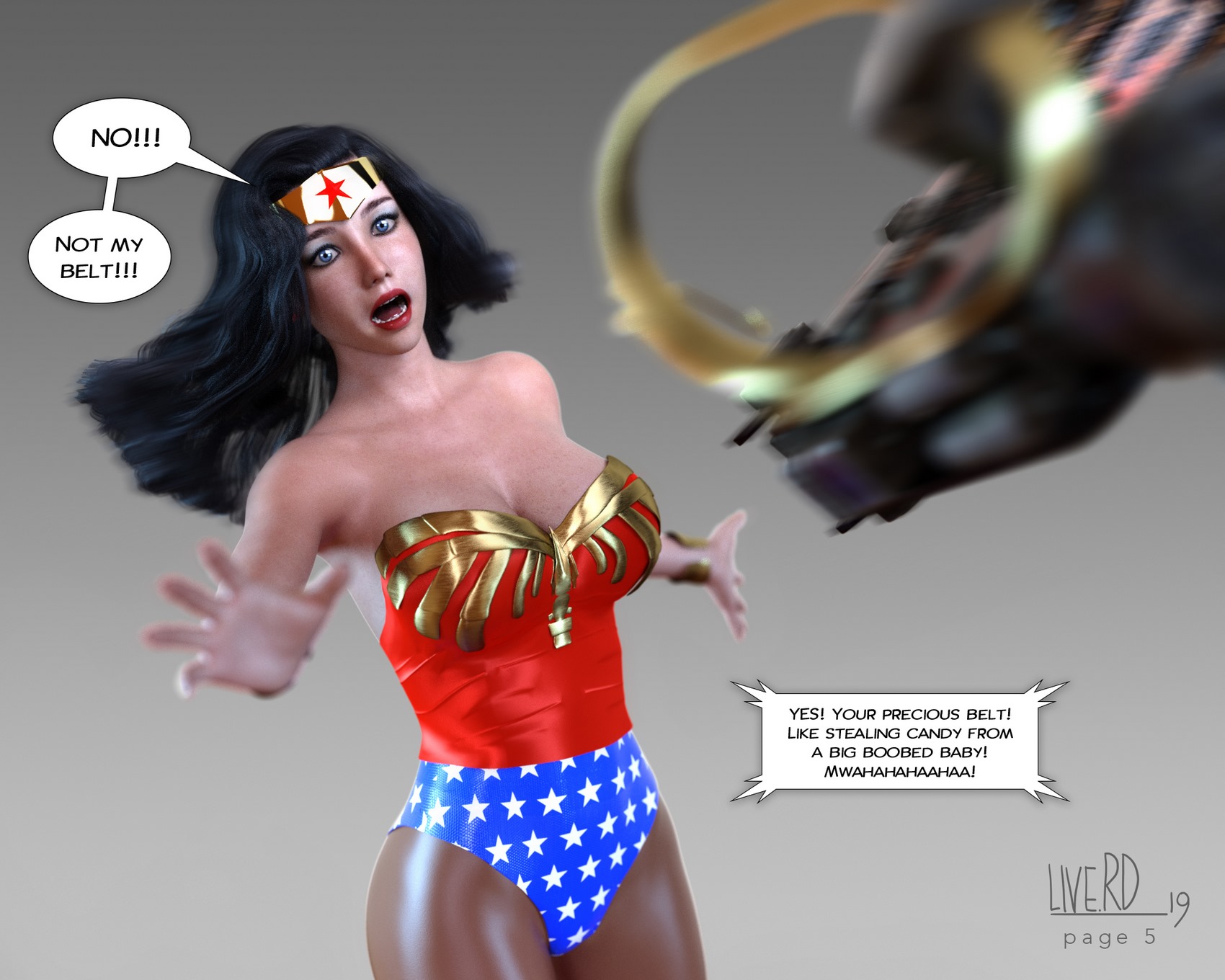 1700px x 1360px - Wonder Woman vs Battle Titan 1 - Live.RD | Porn Comics