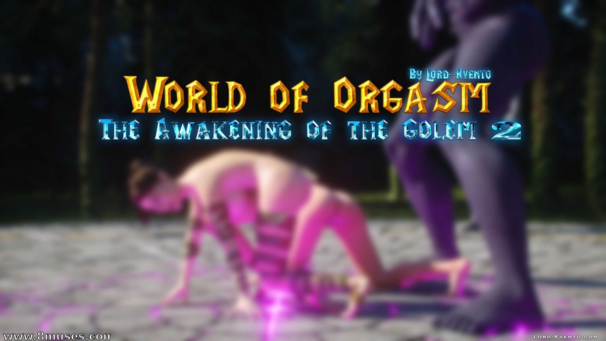 World of Warcraft - Orgasm Golems Awakening 2 | Porn Comics