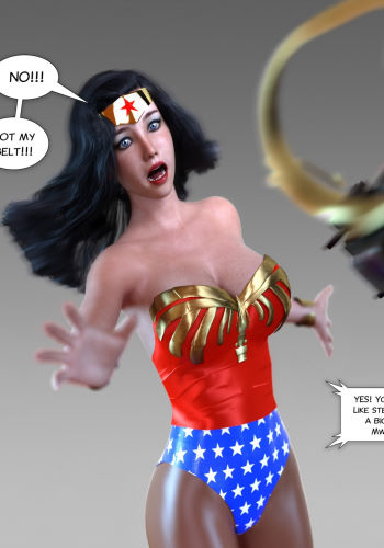 Wonder Woman vs Battle Titan 1 – Live.RD