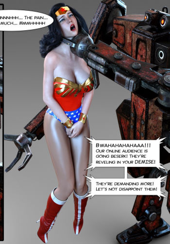 Wonder Woman vs Battle Titan 2 – Live.RD
