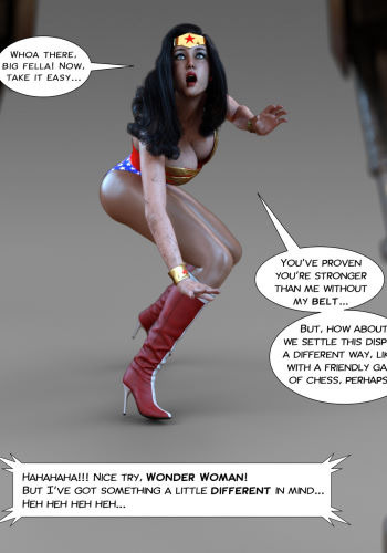Wonder Woman vs Battle Titana 3 – Live.RD