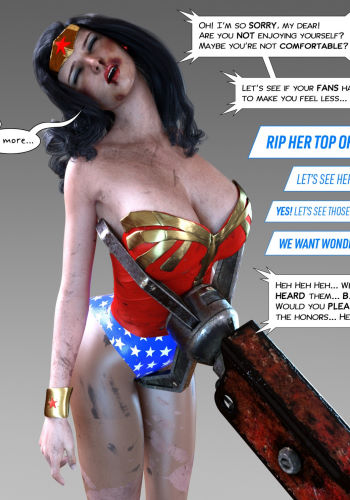 Wonder Woman vs Battle Titana 4 – Live.RD