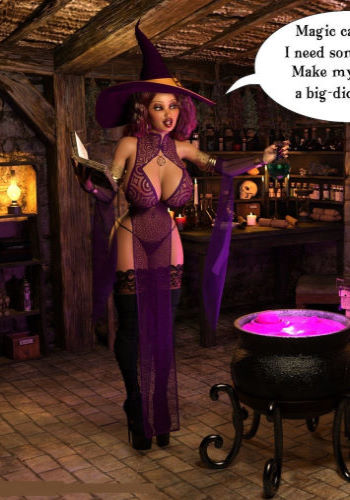The Bimbo Witch Of The West – Fiddlesticks