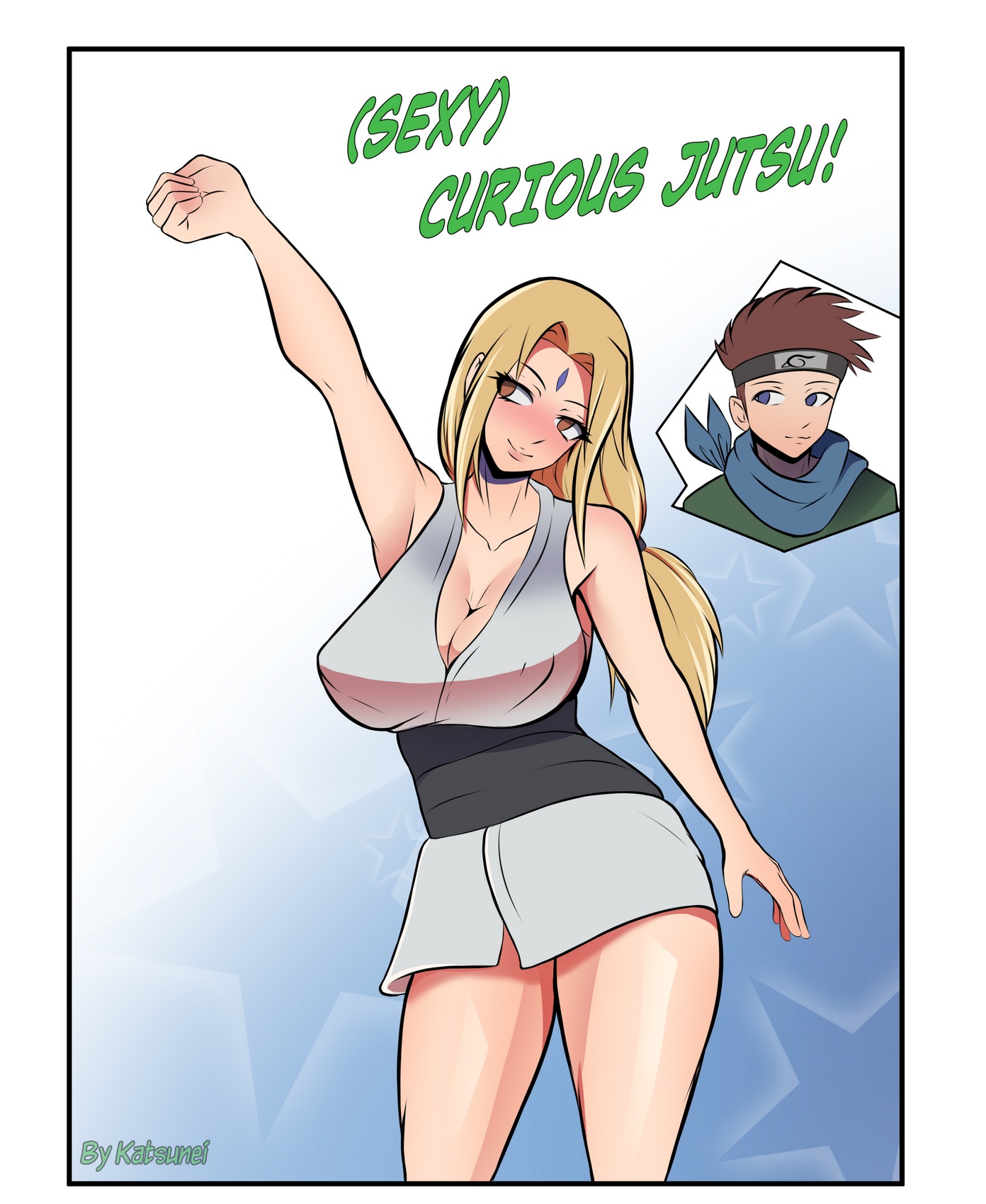 Naruto sexy jutsu porn comic