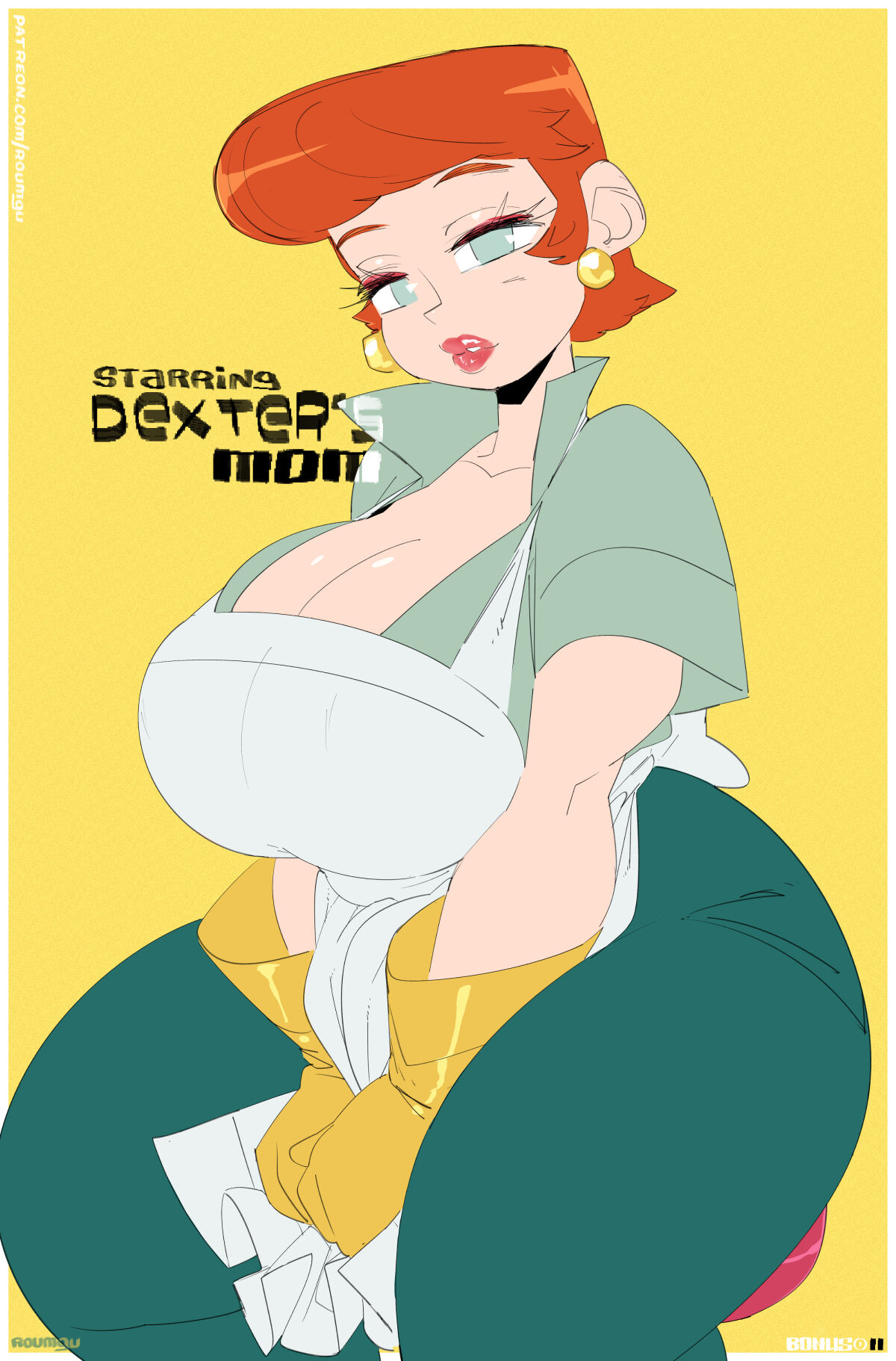 Roumgu - Moms Project (Dexter's Laboratory) | Porn Comics