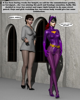 3d Sexy Batgirl - The New Adventures Of Batgirl â€“ The Bat Need Ropes | Porn Comics
