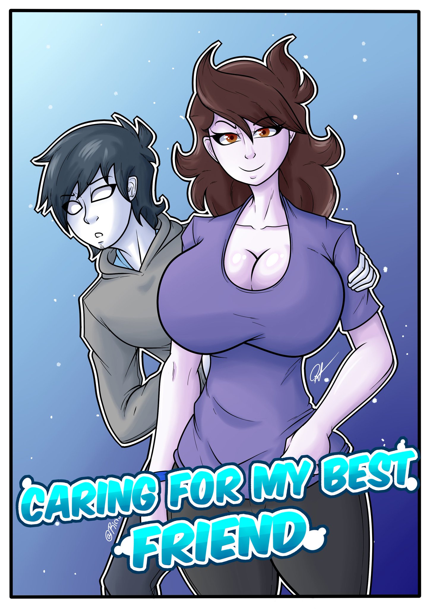 My Favorite Porn Drawings - Caring For My Best Friend - RichDraw | Porn Comics