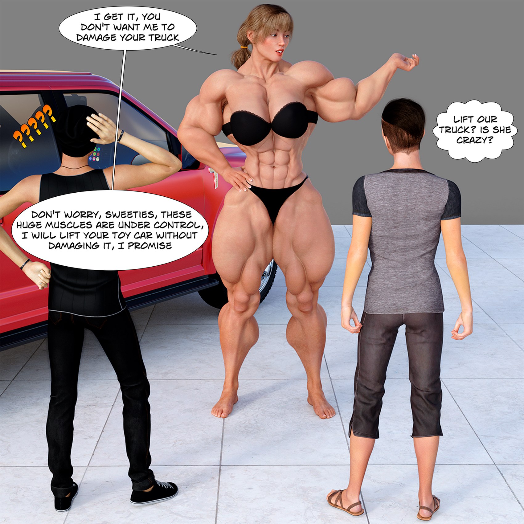 Fbb Porn Comics - Slave - Muscle Deal | Porn Comics