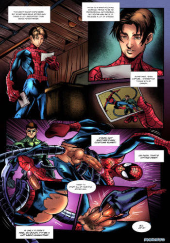 Phausto – Spider Tales [spider-man]