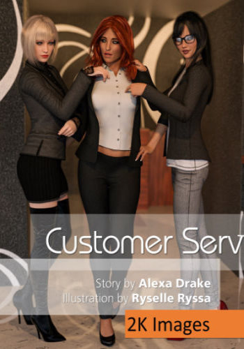 Ryselle-3d – Sue and the Customer Service