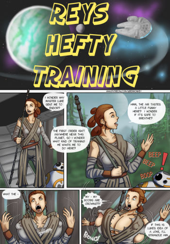 [UberMonkey] Rey’s Hefty Training (Star Wars)