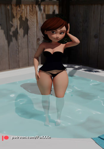FoXXXn – Helen Hot Tub