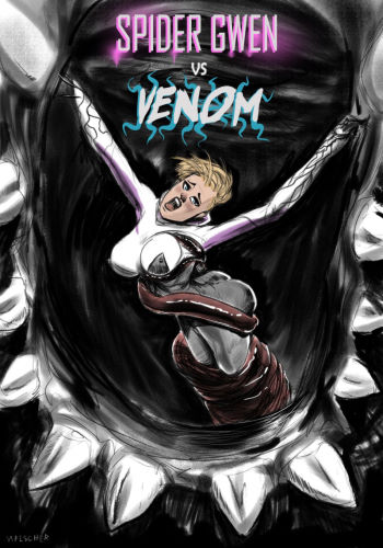 Meinfischer – Venom’s Kiss – Spider-Gwen vs Venom