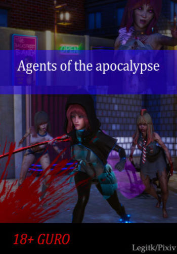 LegitK – Agent Of The Apocalypse – Chapter 1