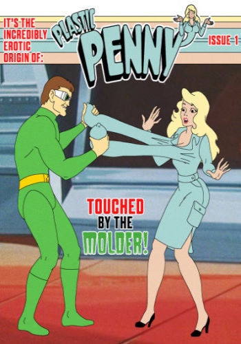 Plastic Penny – Touched by the Molder