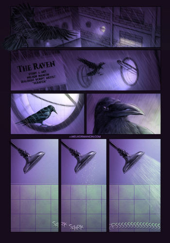 Melkor Mancin – The Raven