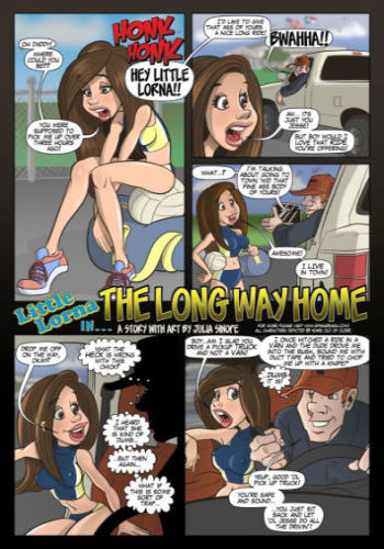 Adventures of Little Lorna [Sinope] – 9 . Long Way Home
